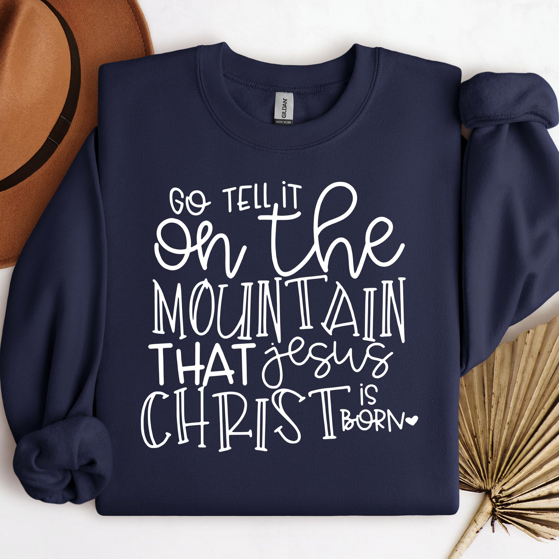 Go Tell It On The Mountain That Jesus Christ Is Born