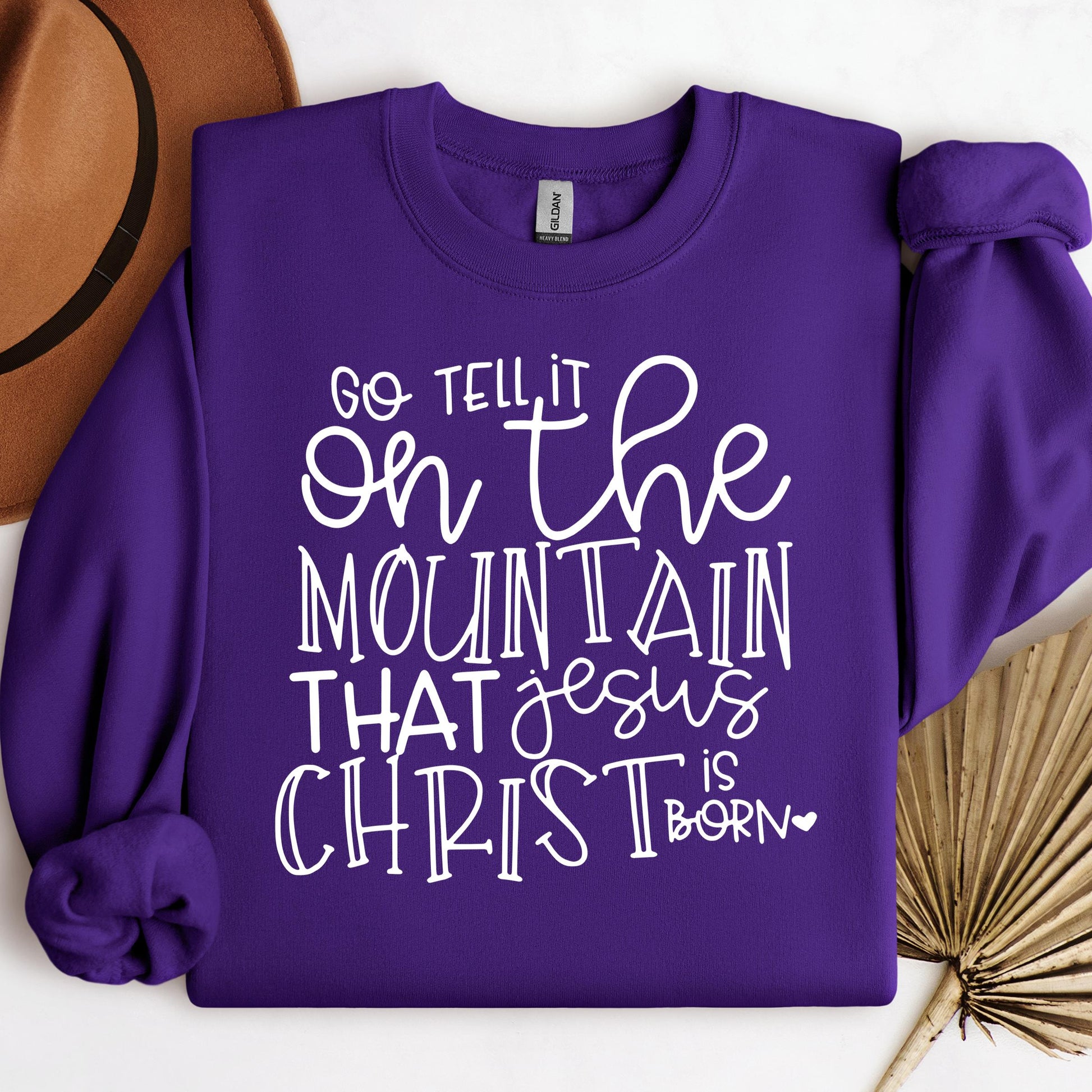 Go Tell It On The Mountain That Jesus Christ Is Born