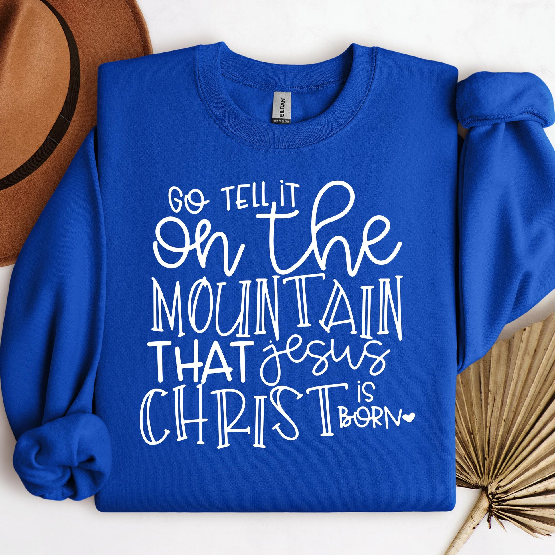 Go Tell It On The Mountain That Jesus Christ Is Born