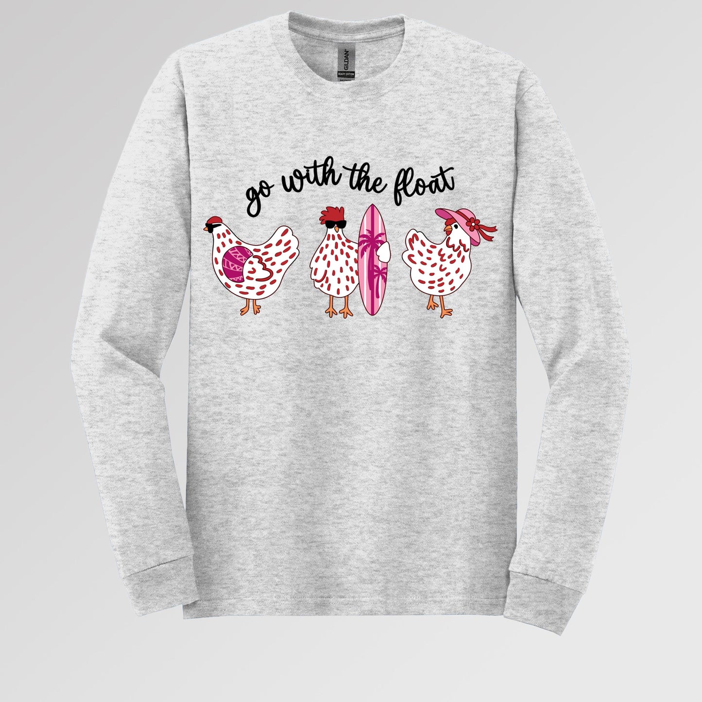 Go With The Float 01