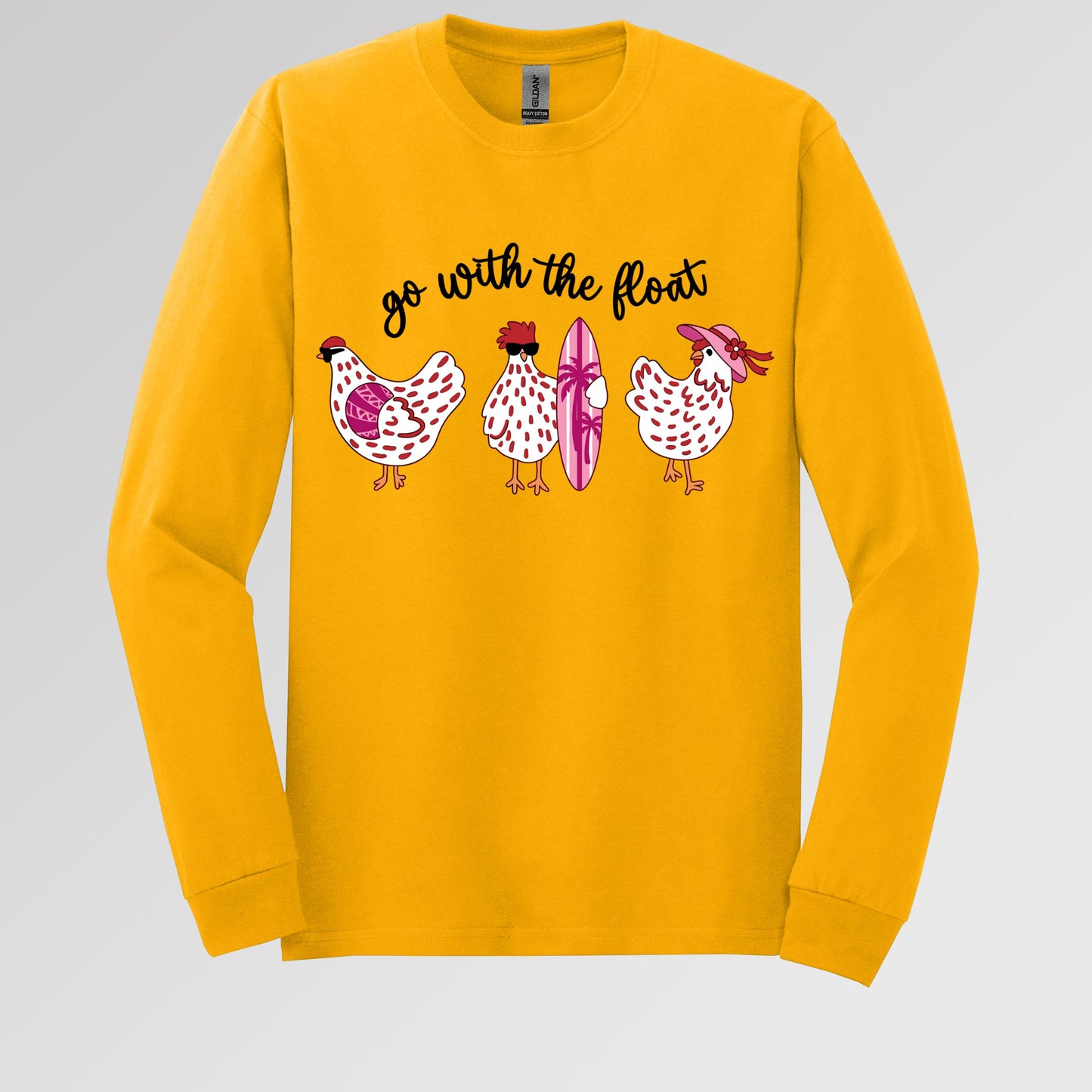 Go With The Float 01