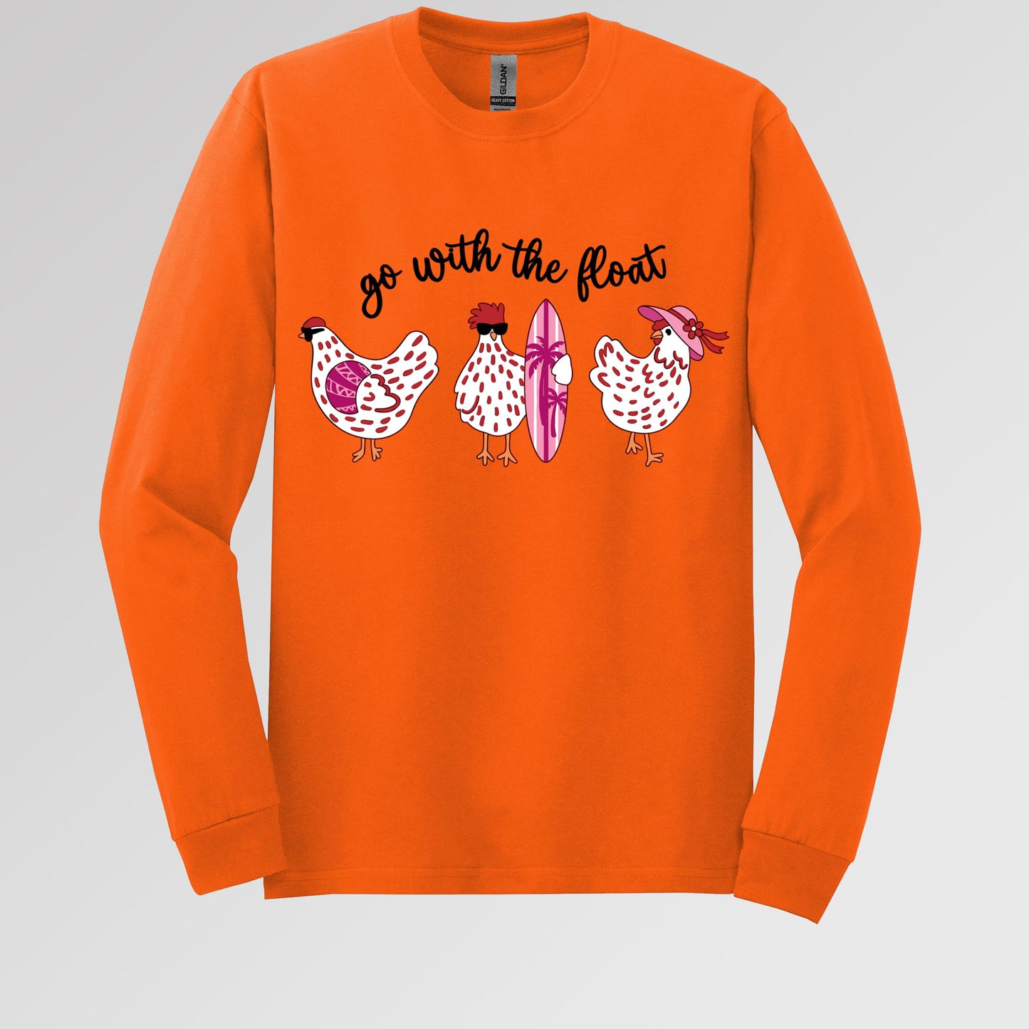 Go With The Float 01