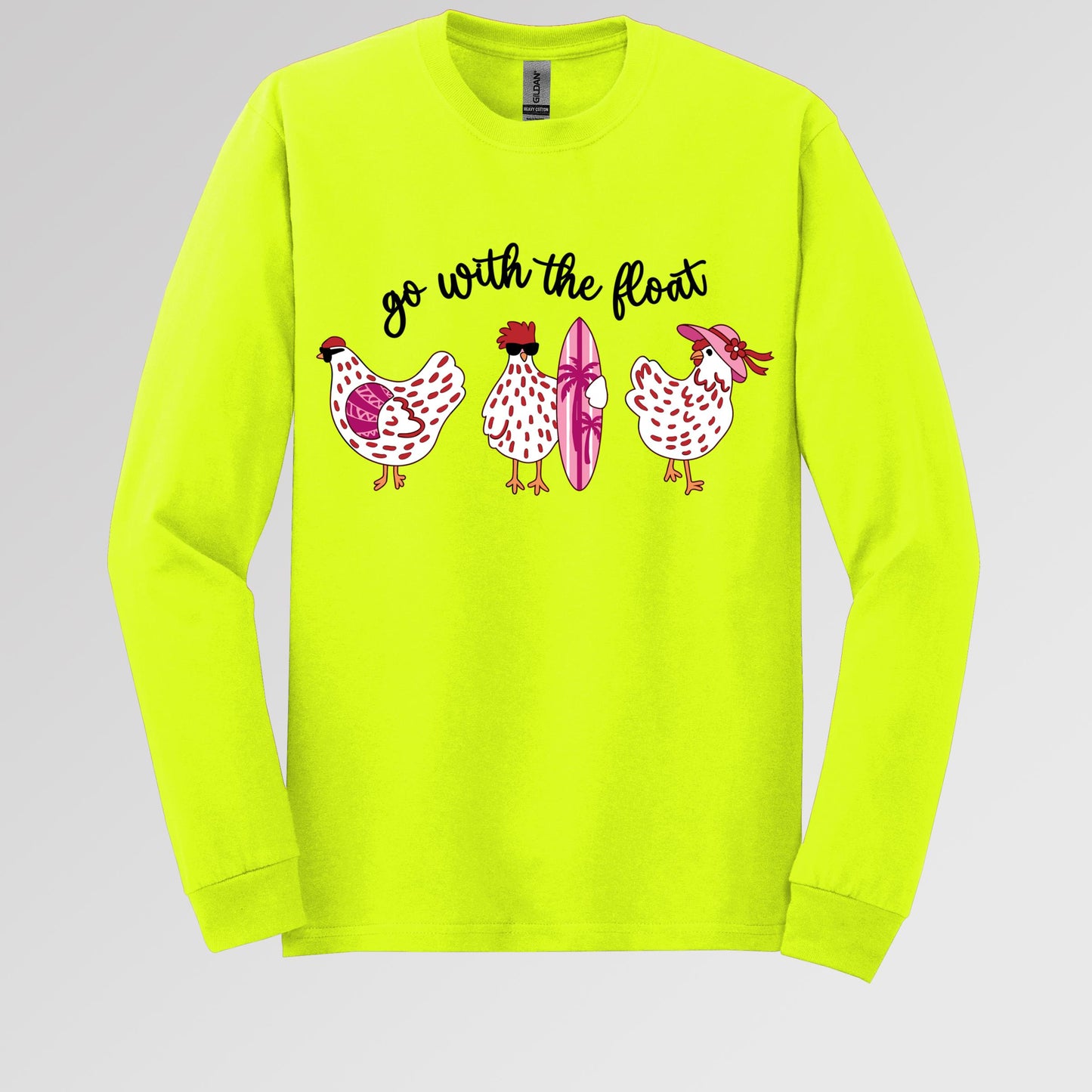 Go With The Float 01
