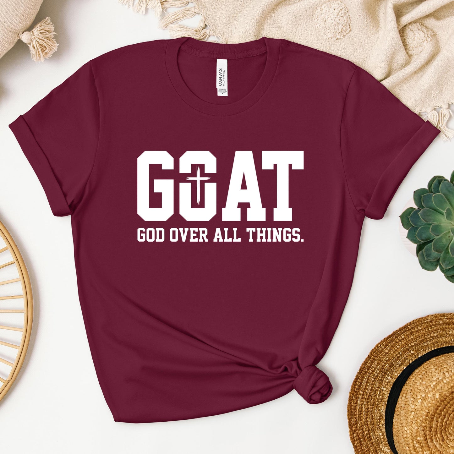 Goat God Over All Things 01
