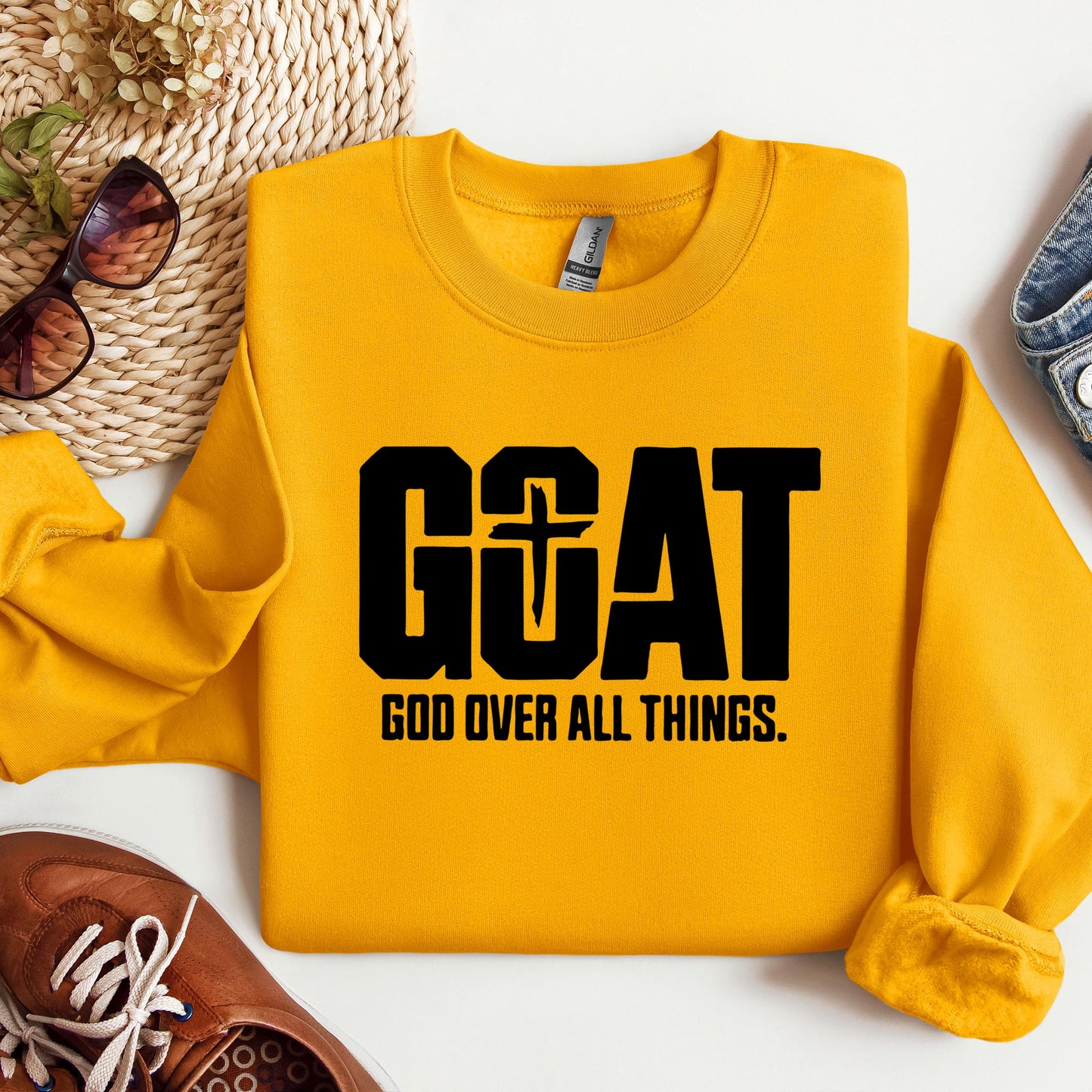 Goat God Over All Things