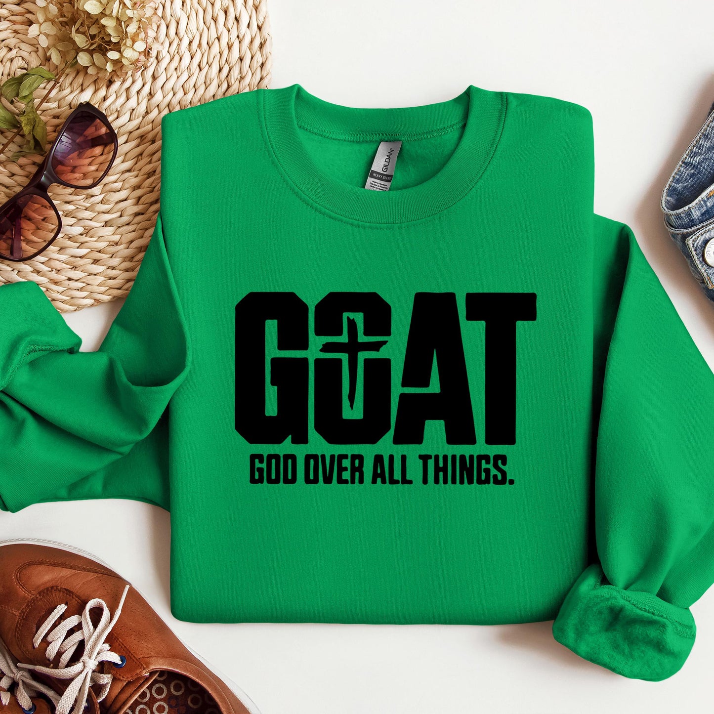 Goat God Over All Things