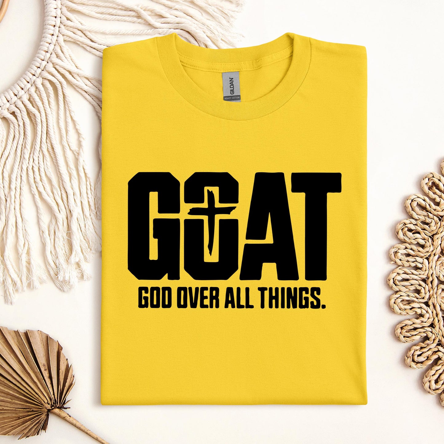 Goat God Over All Things