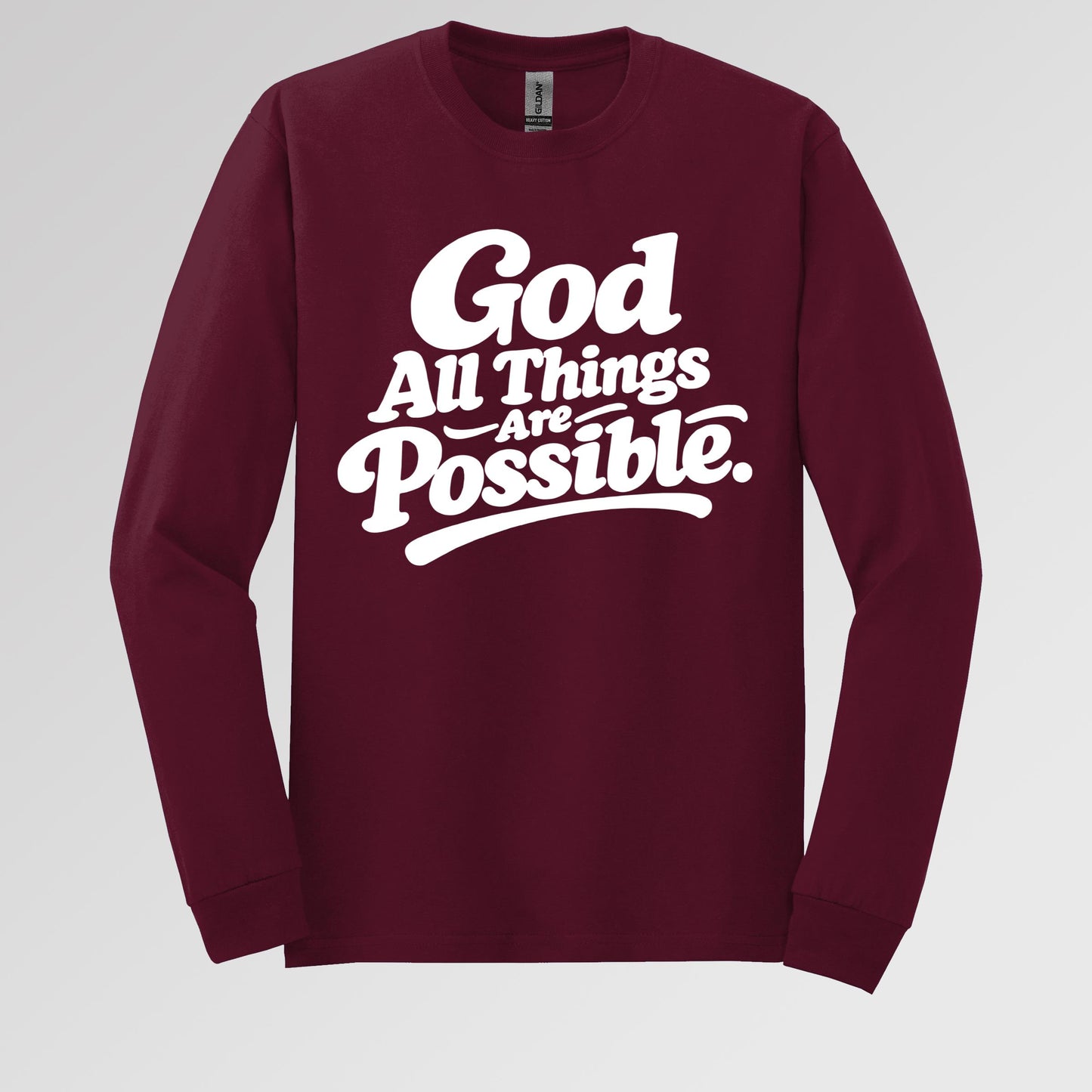 God All Things Are Possible 03