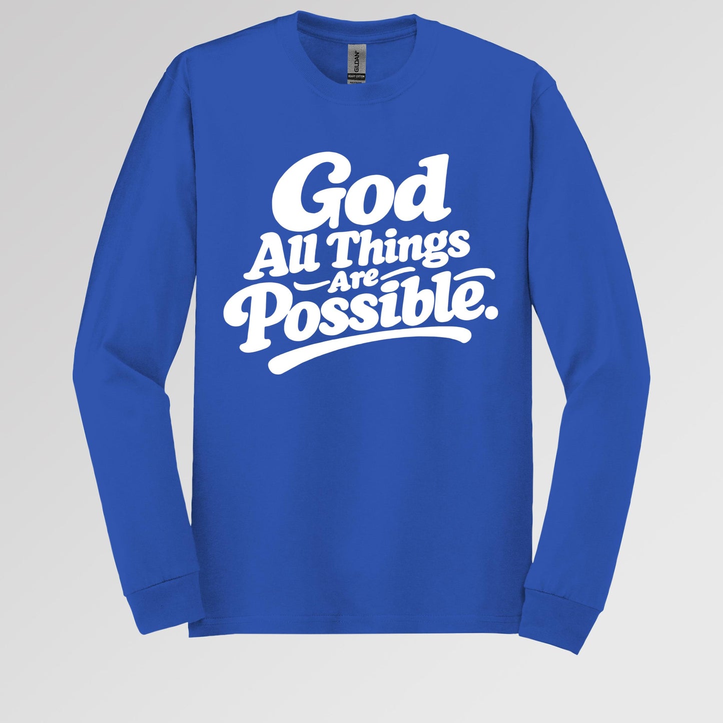 God All Things Are Possible 03