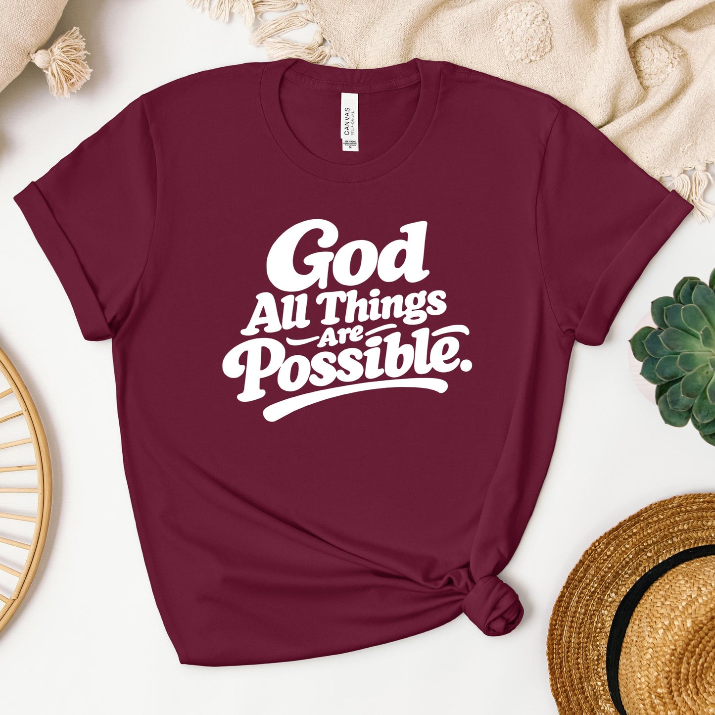 God All Things Are Possible 03