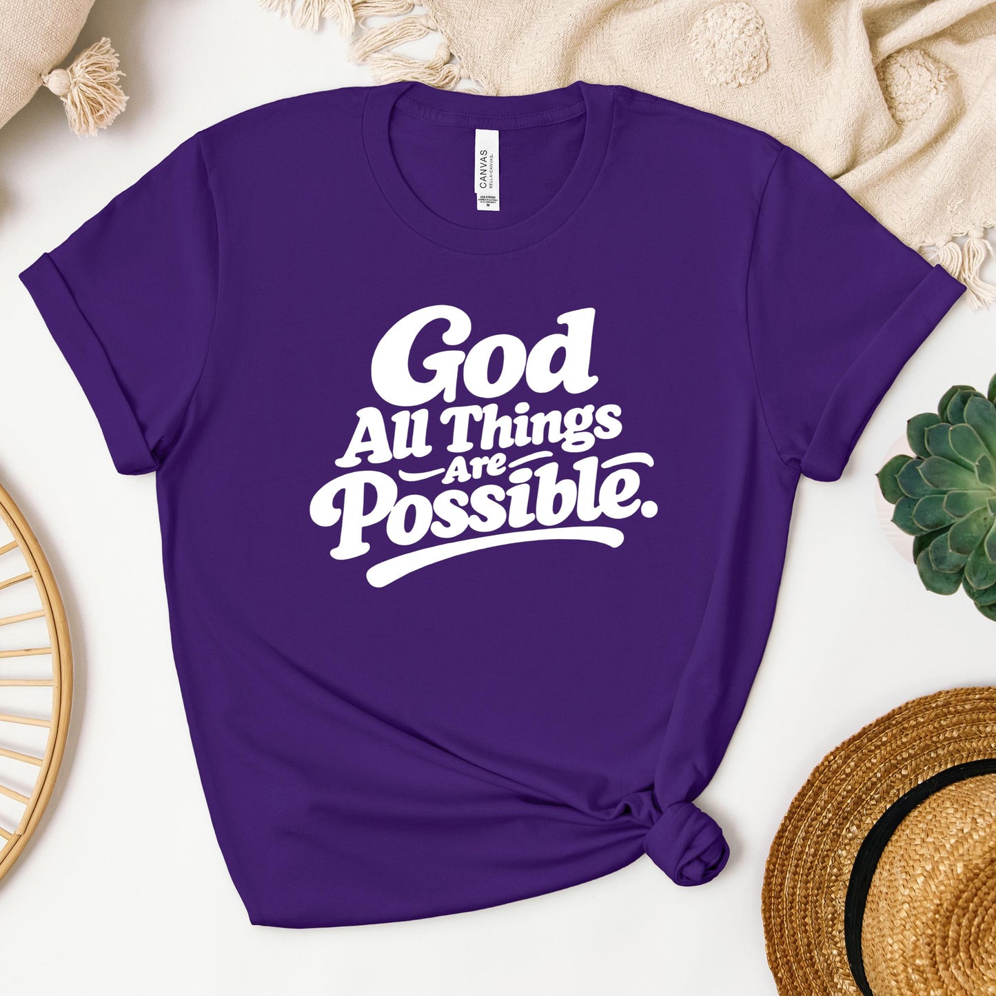 God All Things Are Possible 03