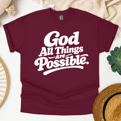 God All Things Are Possible 03