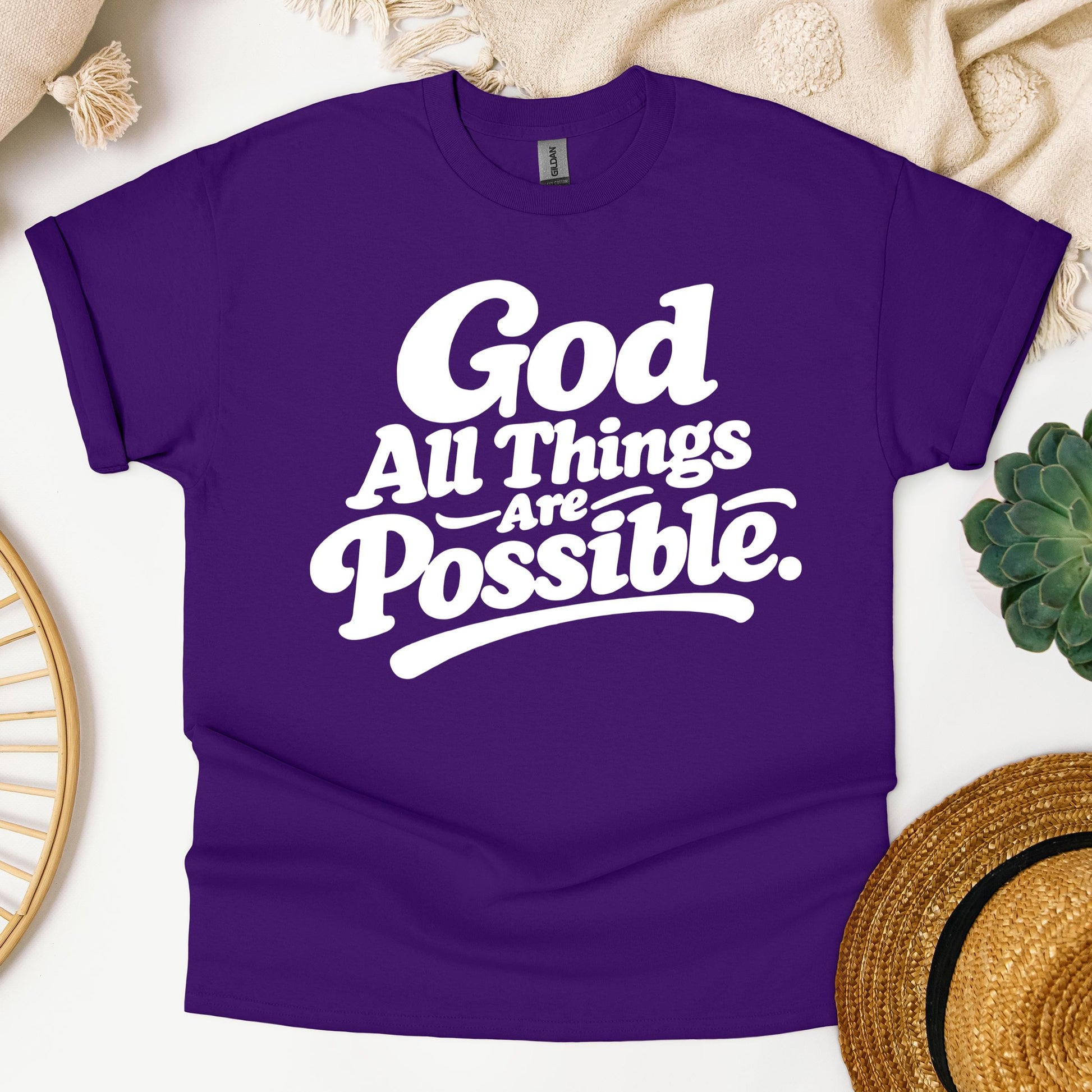 God All Things Are Possible 03