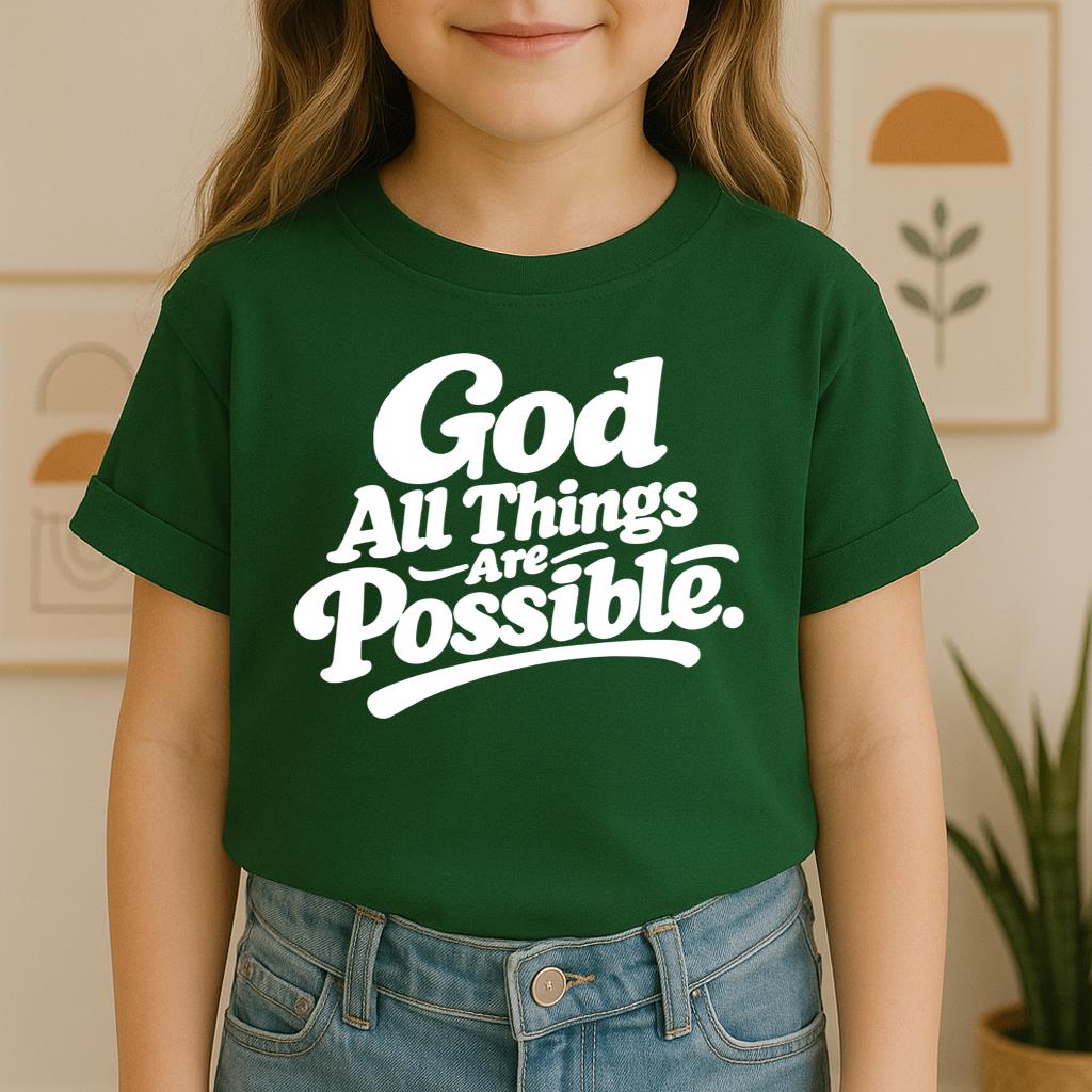 God All Things Are Possible 03