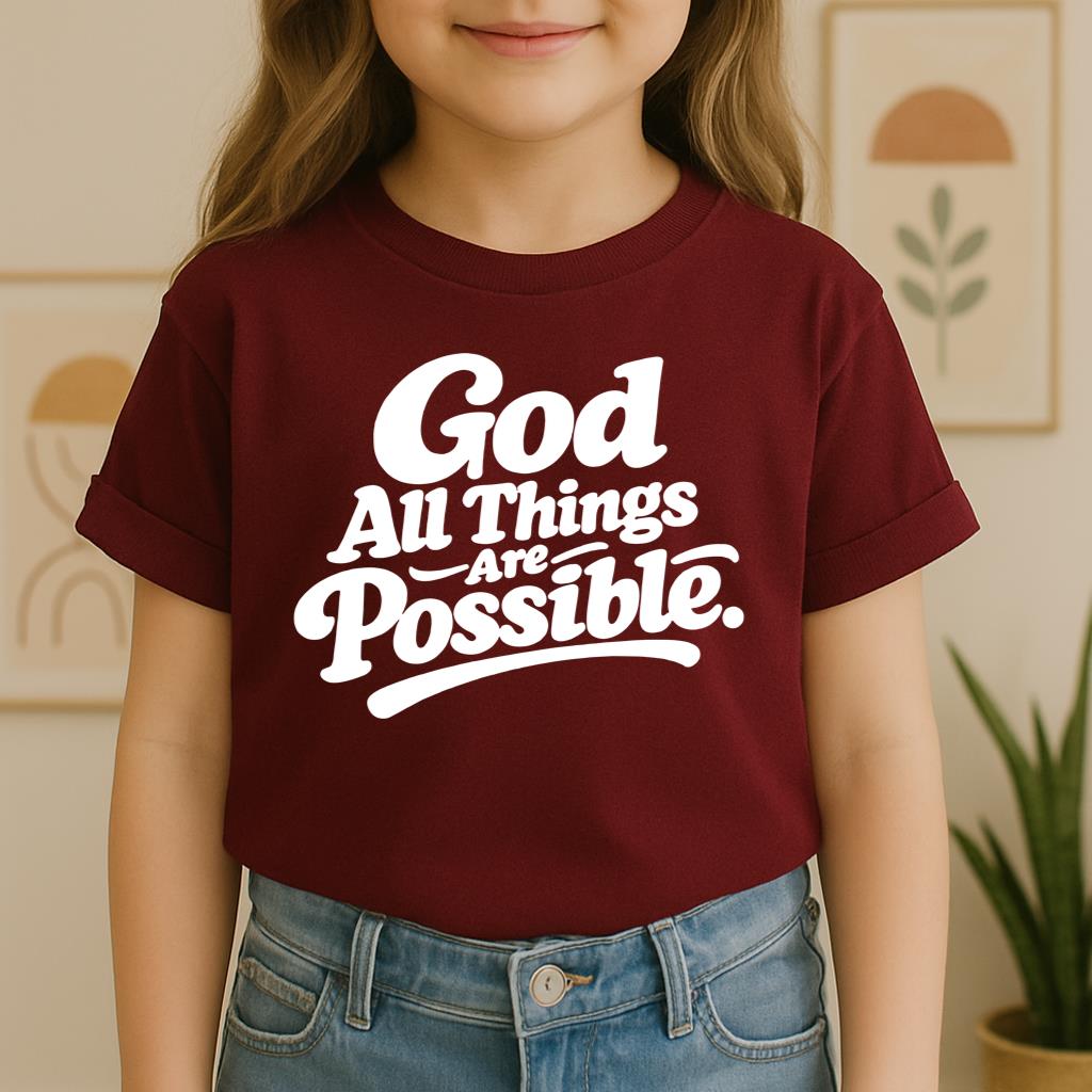 God All Things Are Possible 03