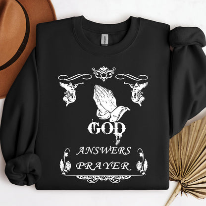 God Answers Prayer