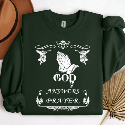 God Answers Prayer