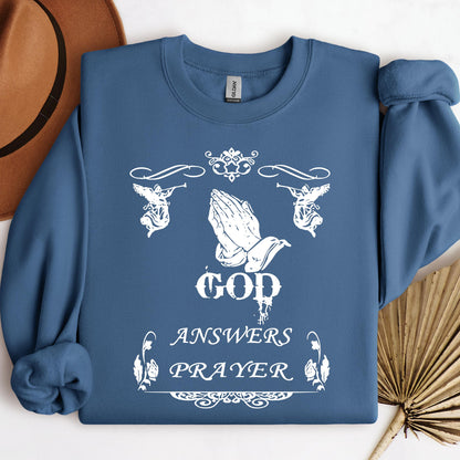 God Answers Prayer
