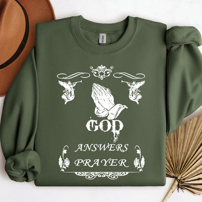 God Answers Prayer