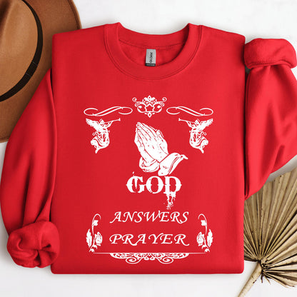 God Answers Prayer