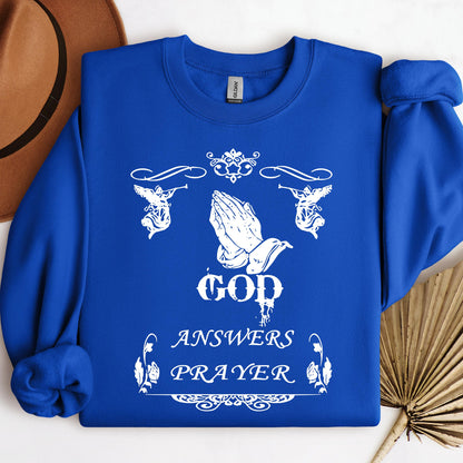 God Answers Prayer