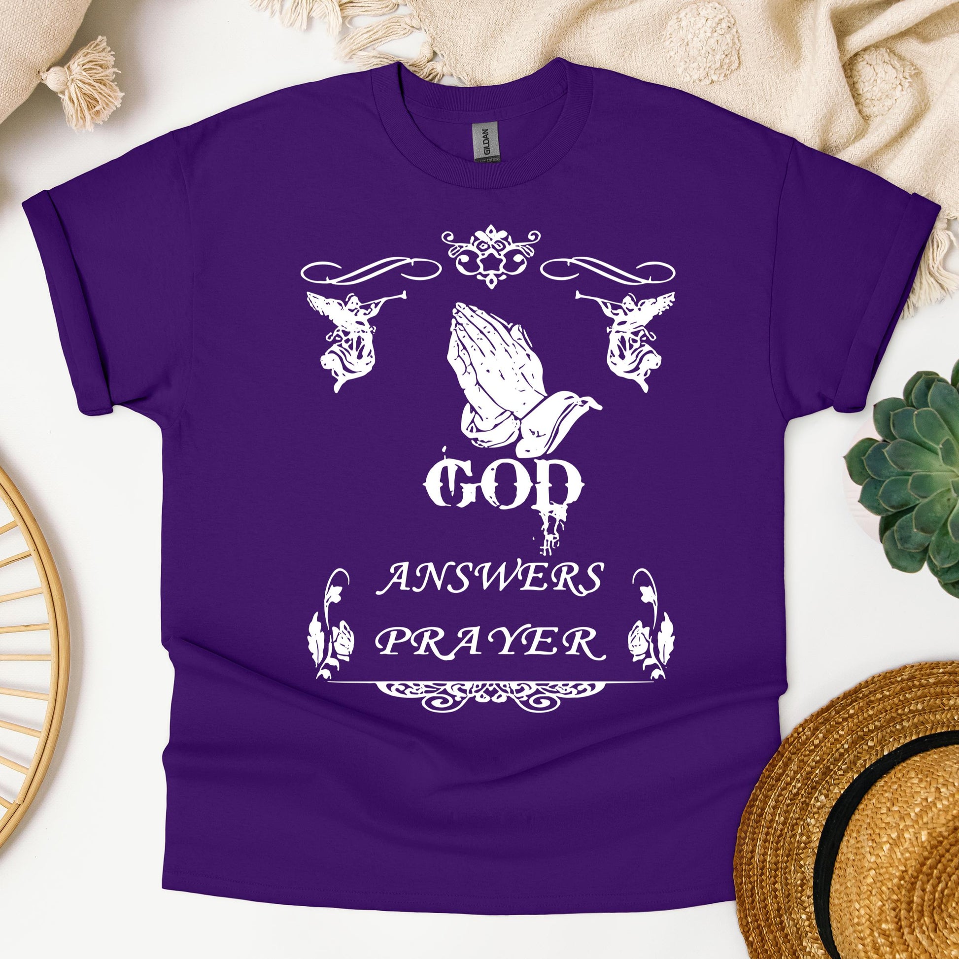 God Answers Prayer