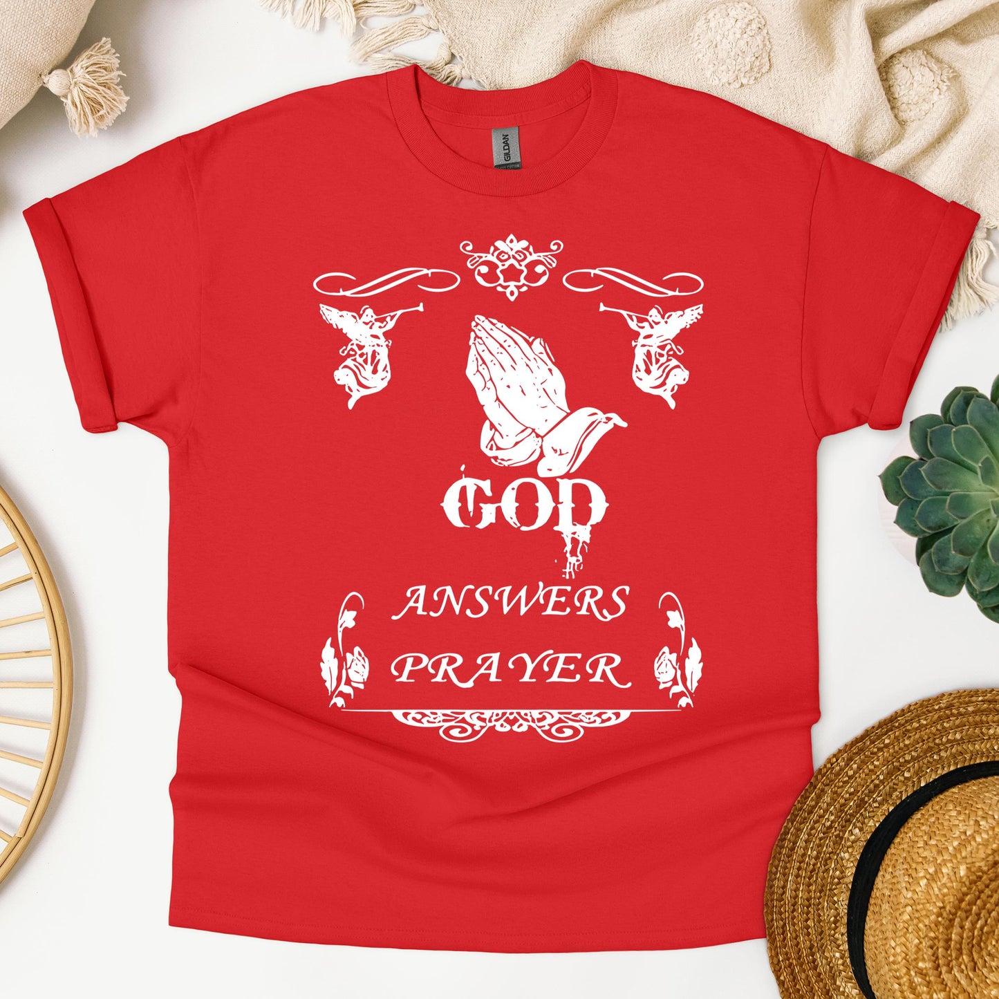 God Answers Prayer