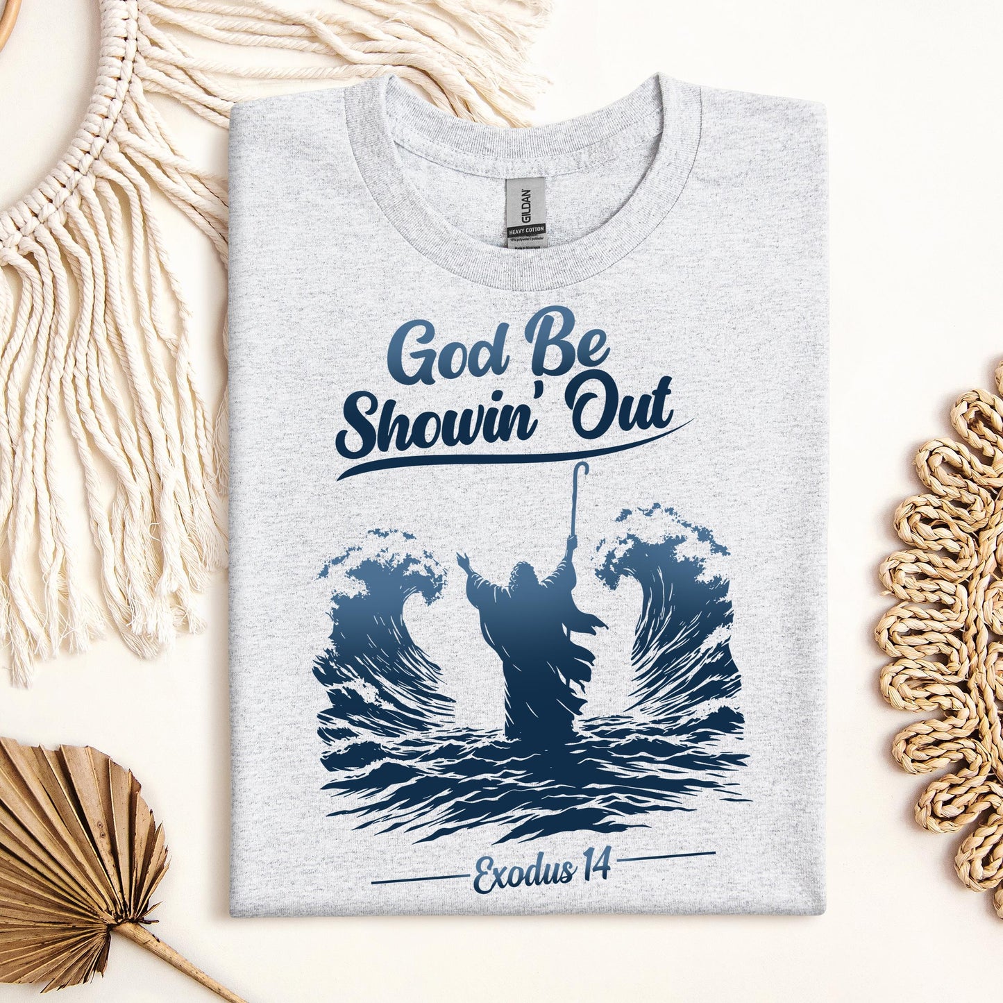 God Be Showin_ Out Exodus 14 01