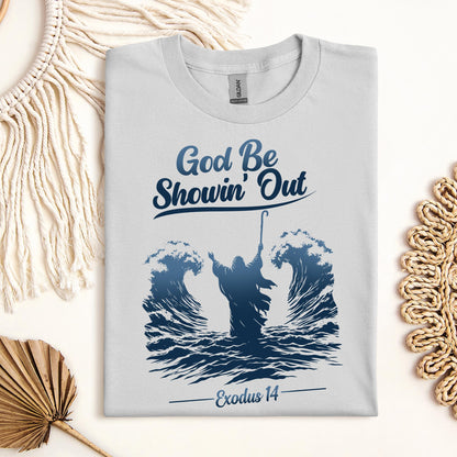 God Be Showin_ Out Exodus 14 01