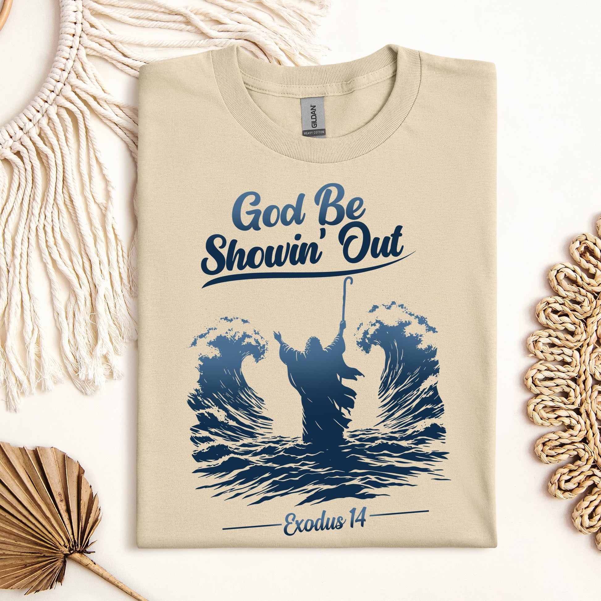 God Be Showin_ Out Exodus 14 01