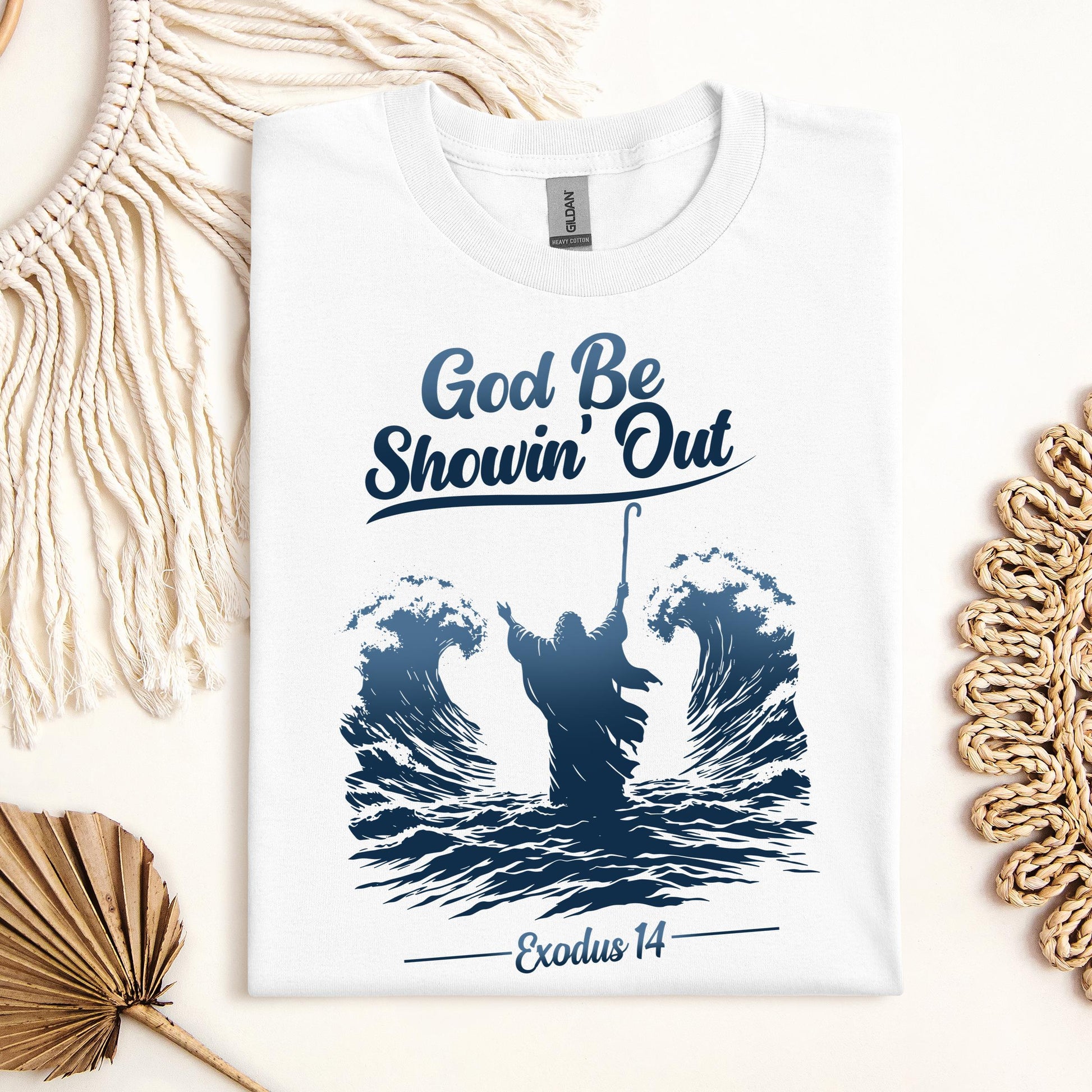 God Be Showin_ Out Exodus 14 01