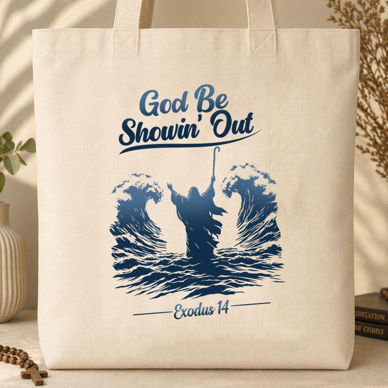 God Be Showin_ Out Exodus 14 01