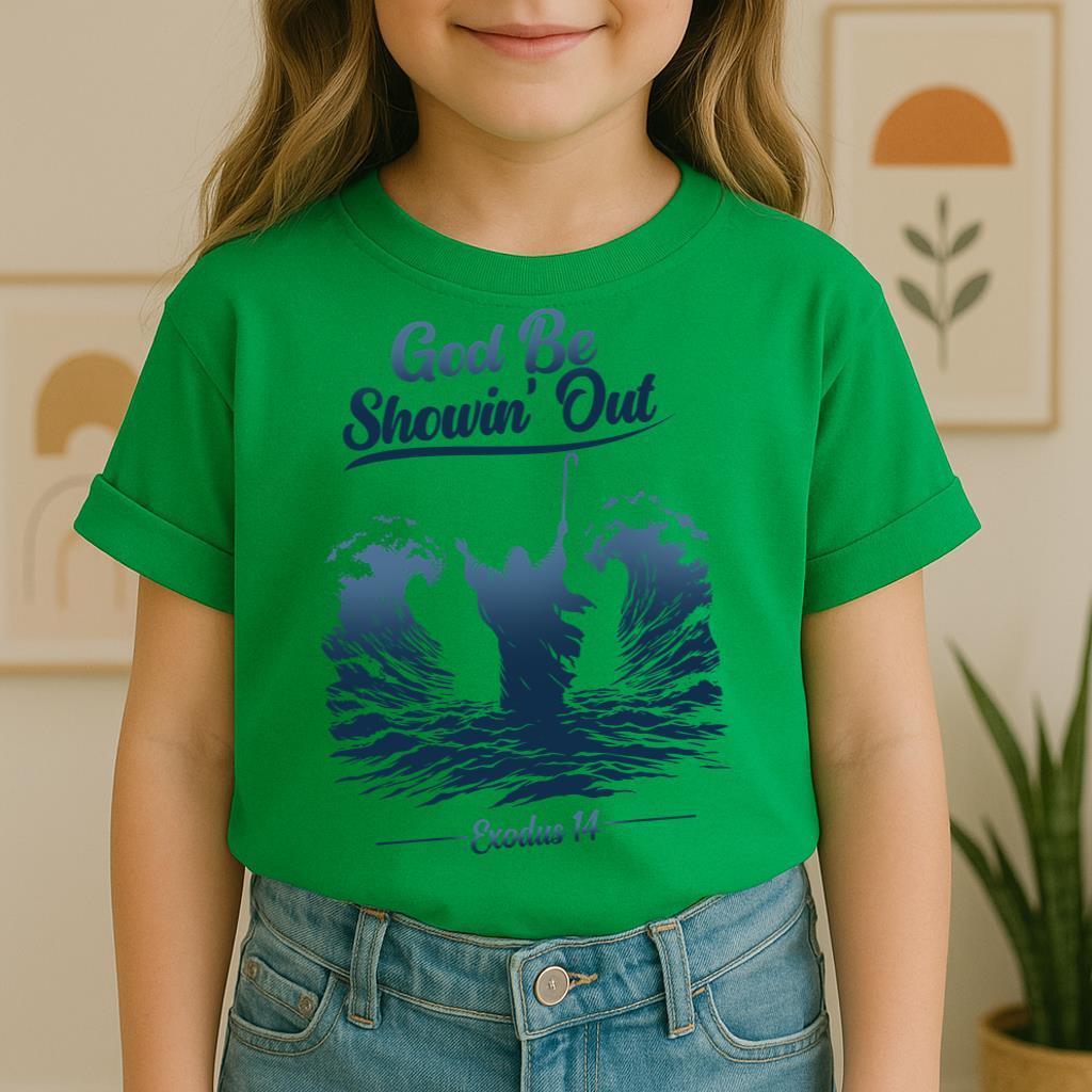 God Be Showin_ Out Exodus 14 01