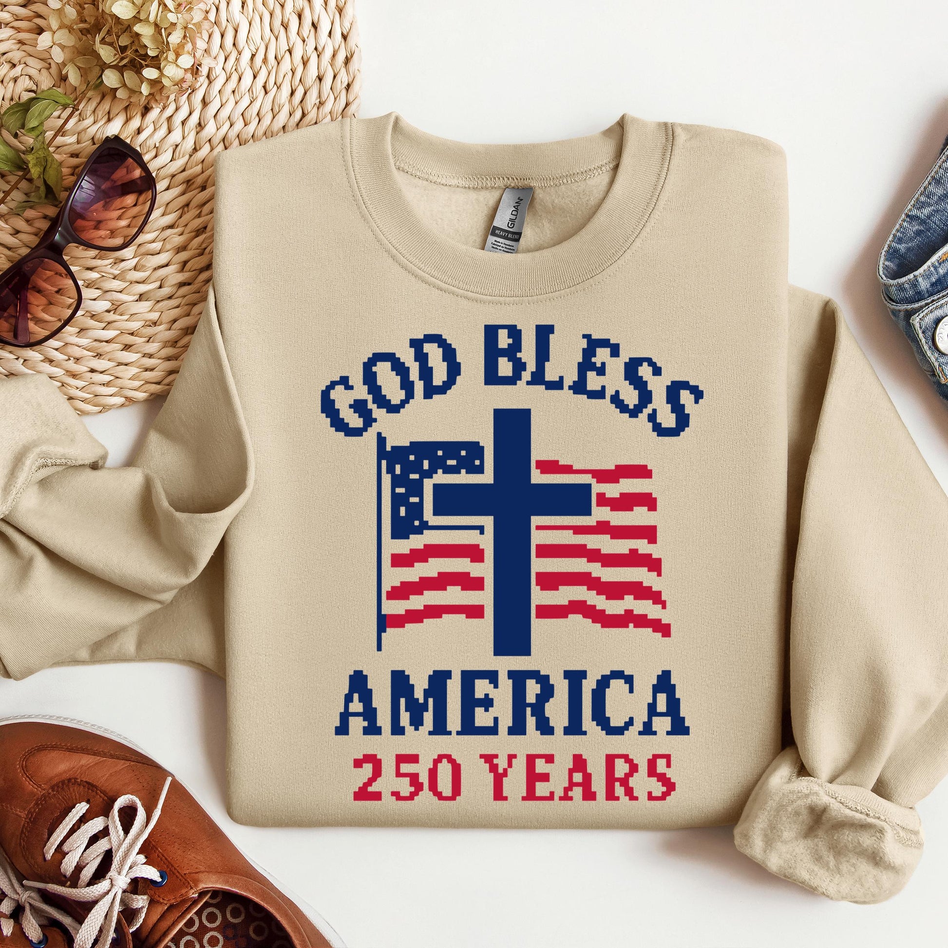 God Bless America 250 Years 01