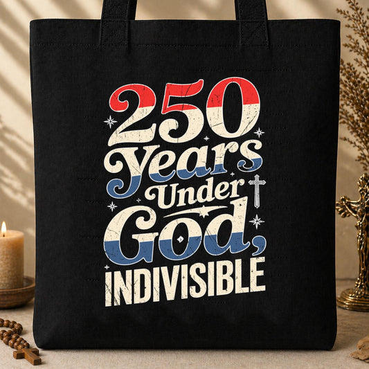 God Bless America 250 Years 06 Tote Bag