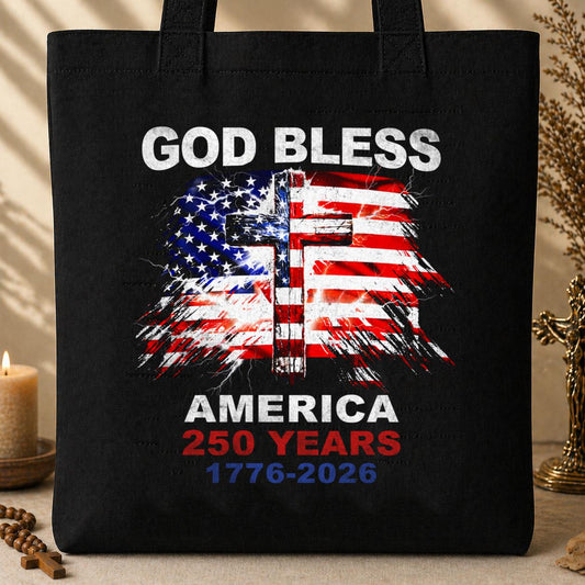 God Bless America 250 Years 09 Tote Bag