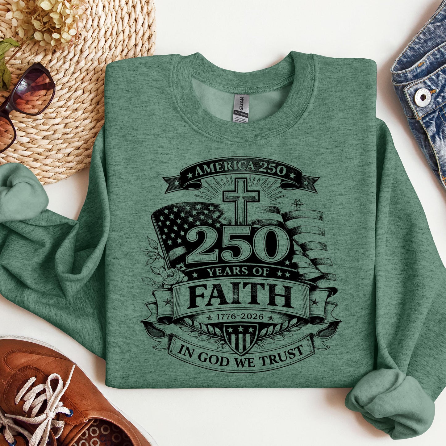 God Bless America 250 Years 10