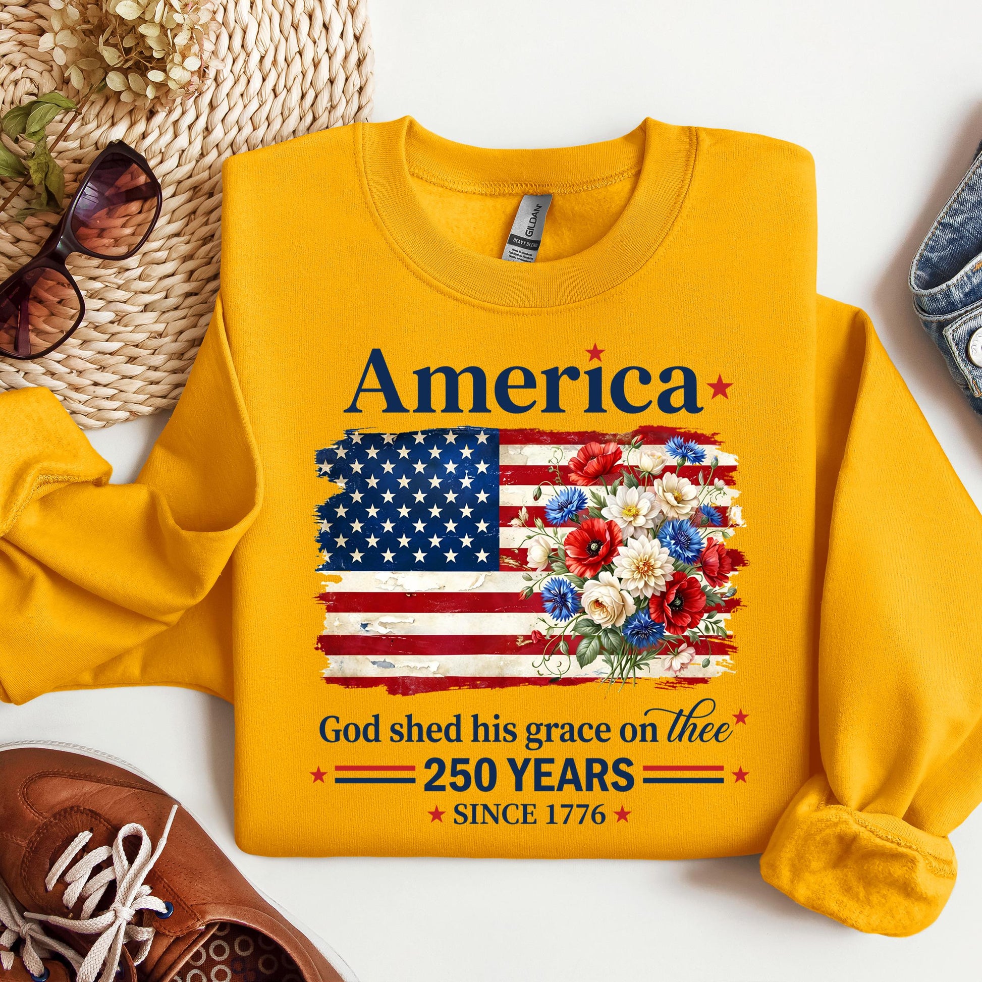 God Bless America 250 Years 14