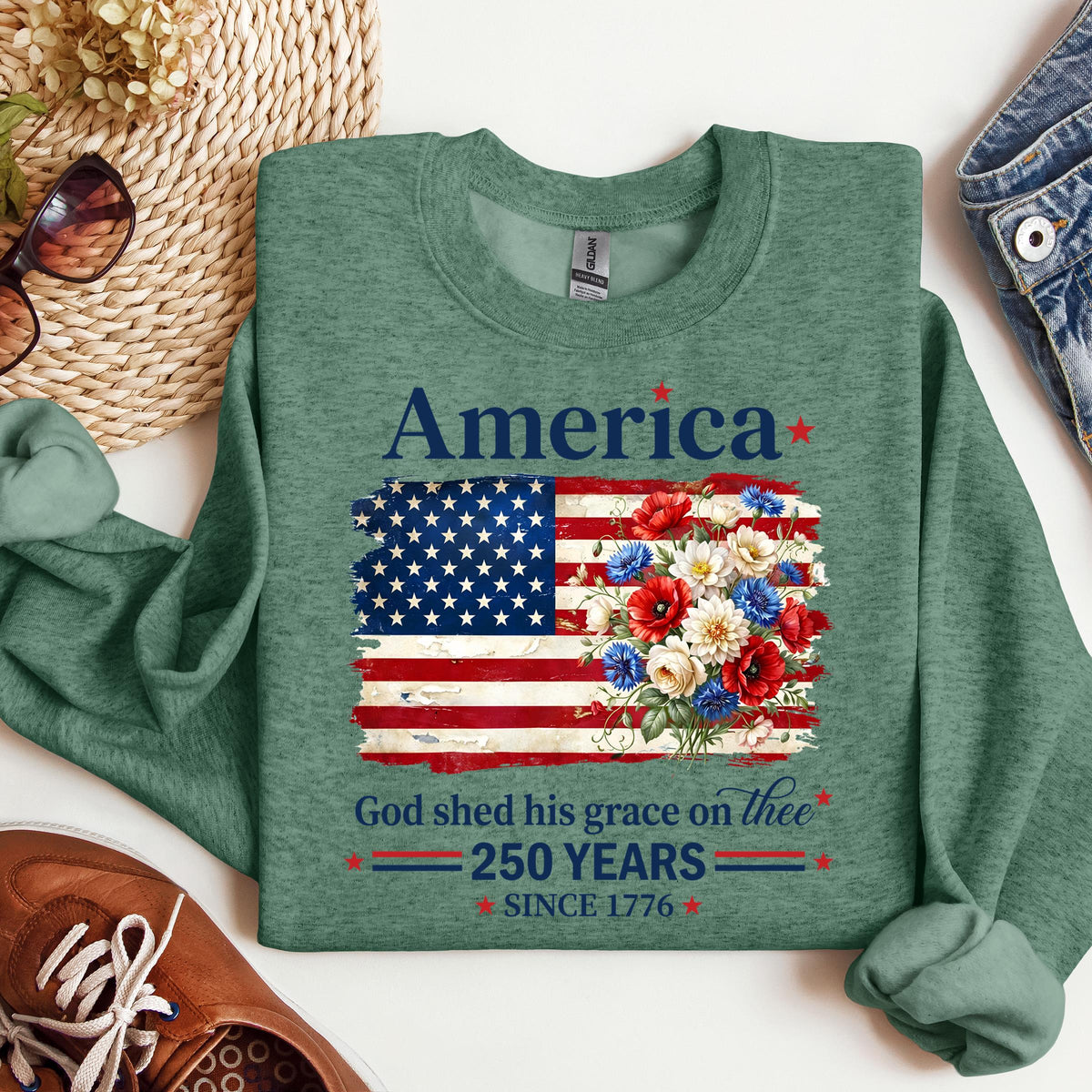 God Bless America 250 Years 14