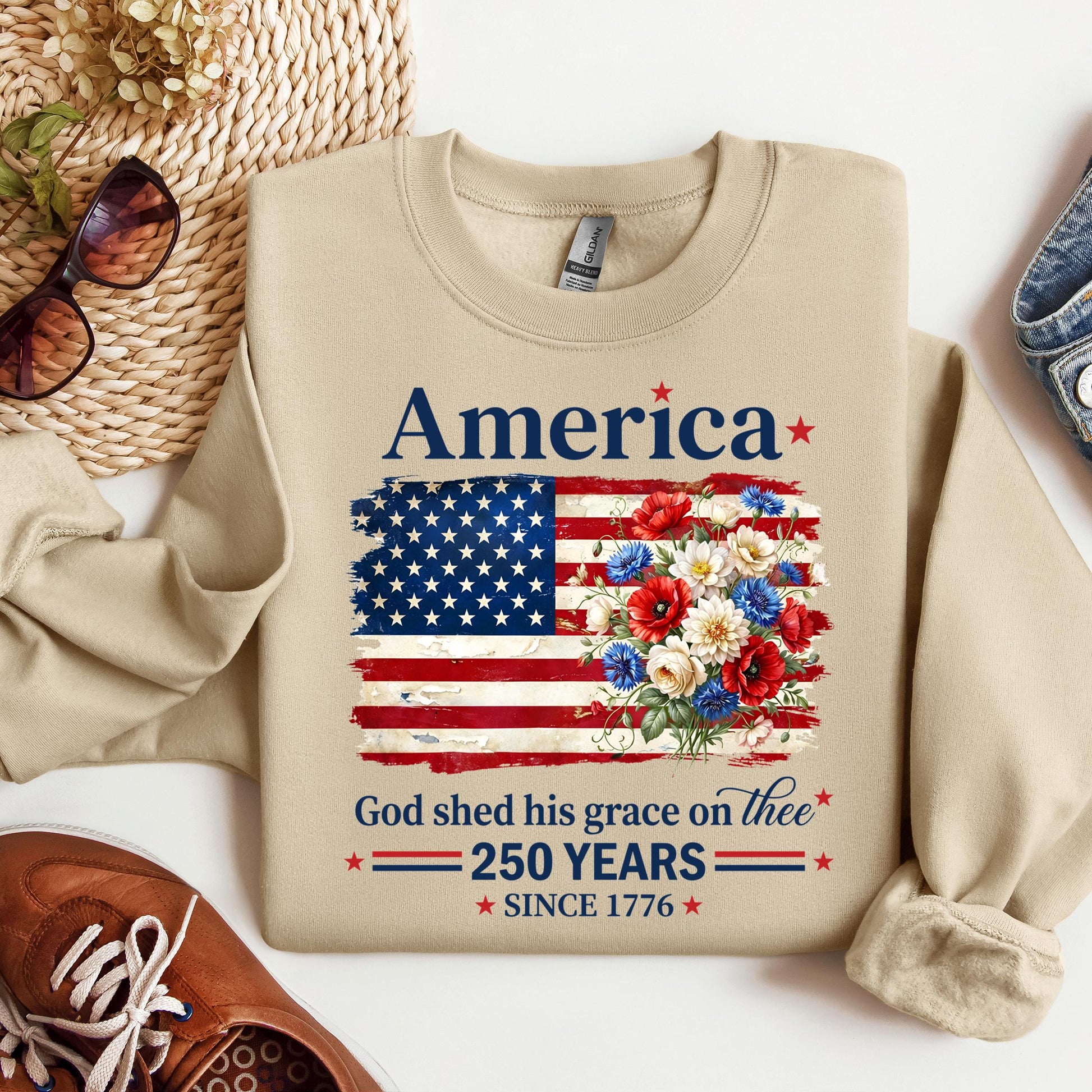 God Bless America 250 Years 14