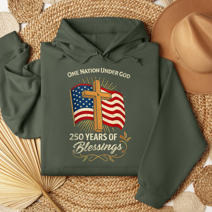 God Bless America 250 Years