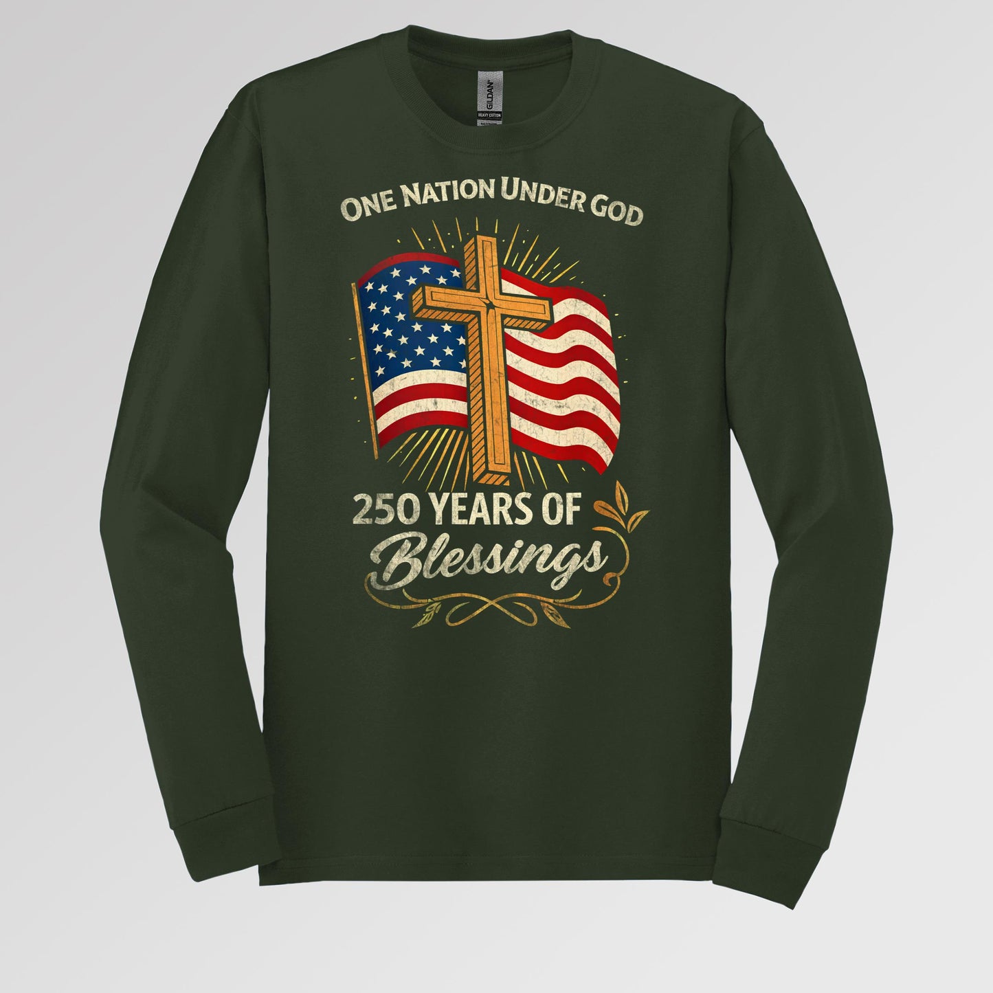 God Bless America 250 Years