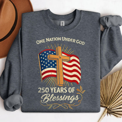 God Bless America 250 Years