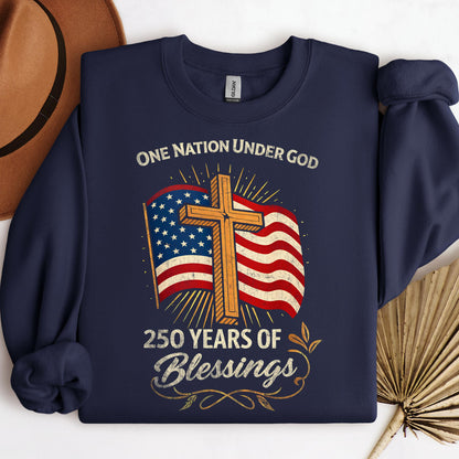 God Bless America 250 Years