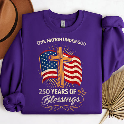 God Bless America 250 Years