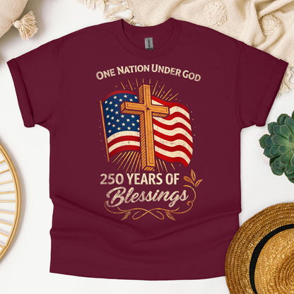 God Bless America 250 Years