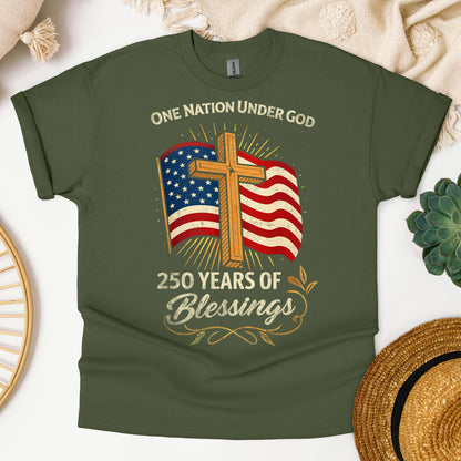 God Bless America 250 Years