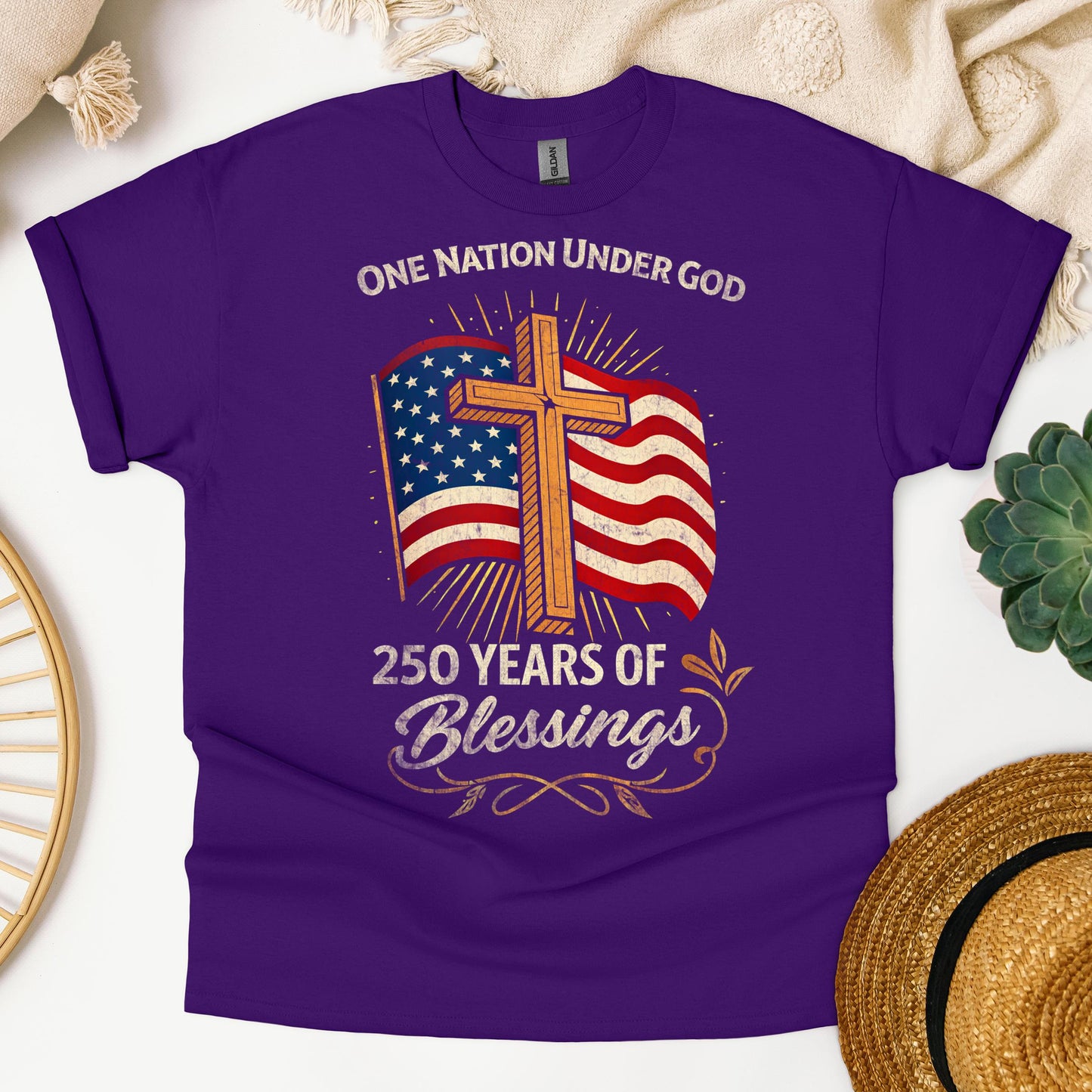 God Bless America 250 Years