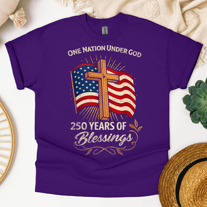 God Bless America 250 Years