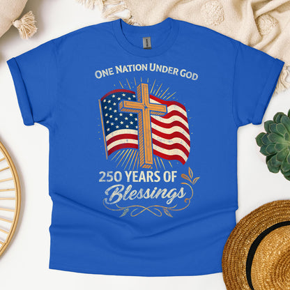 God Bless America 250 Years